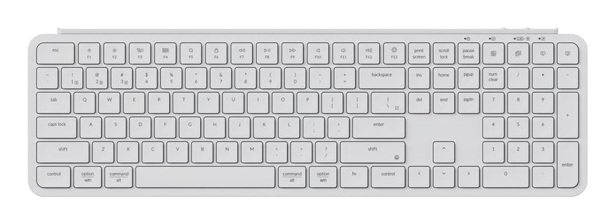 Keychron B6 Pro Ultra-Slim - Toetsenbord