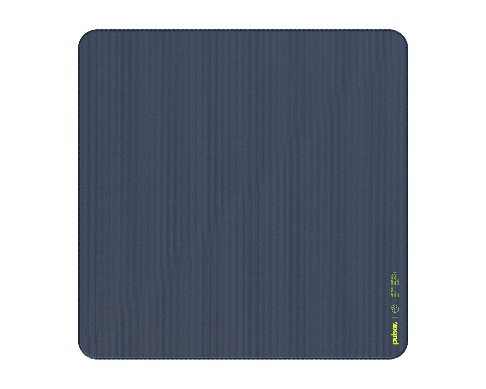 Pulsar x LGG Hyperion Midnight Slate  XL SQ Xsoft - Muismat
