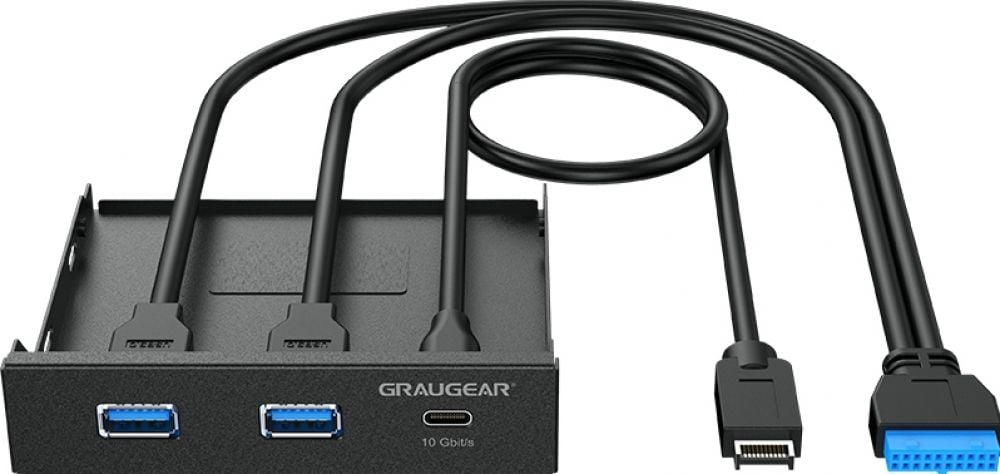 Graugear G-MP01 - USB, audio en video-hub