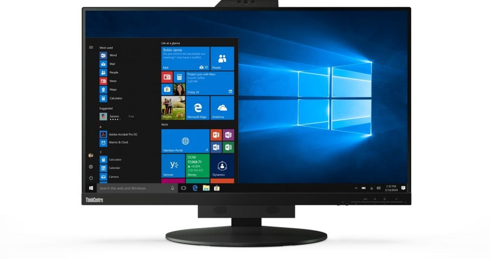 Lenovo ThinkCentre Tiny-in-One 27 - LED-monitor