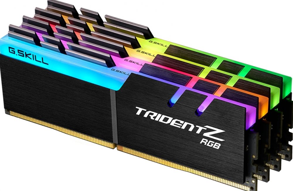 G.Skill Trident Z RGB 32GB (4x8GB) DDR4 3600MHz CL16