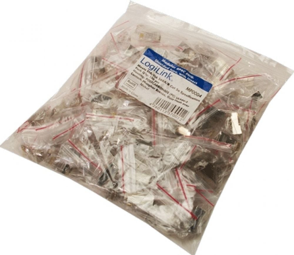 modulearstecker Logilink Cat5e 8P8C 100ste Pack MP0004