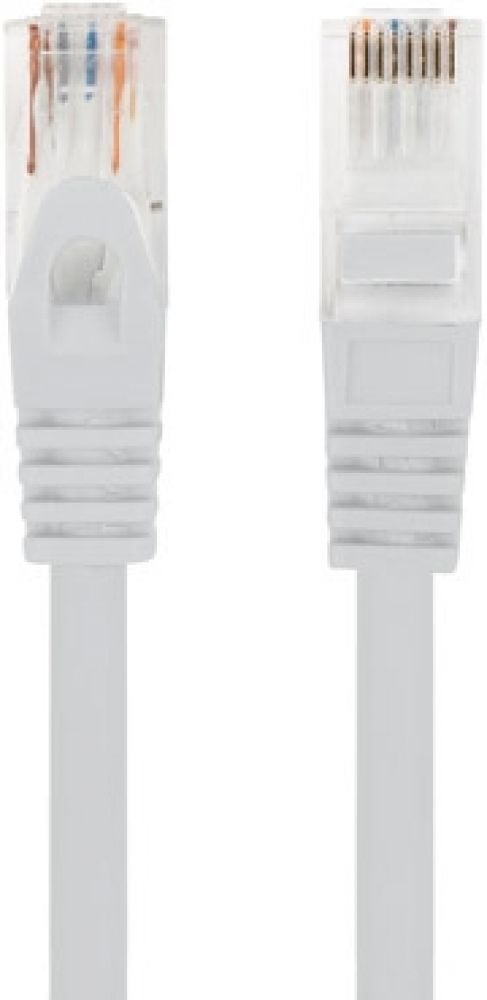 LANBERG PATCHKABEL CAT.6 UTP LSZH CU 10M GRAU FLUKE ZERTIFIK