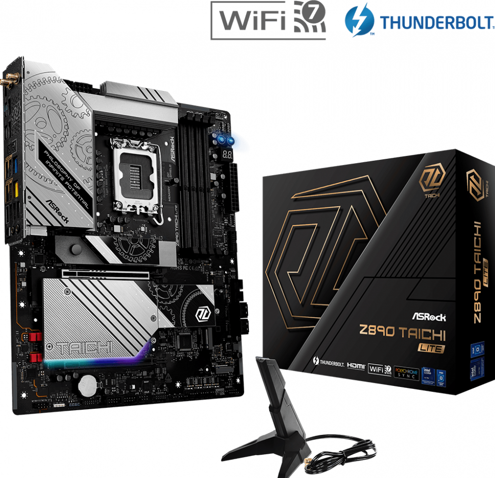 ASROCK Z890 TAICHI LITE - Moederbord