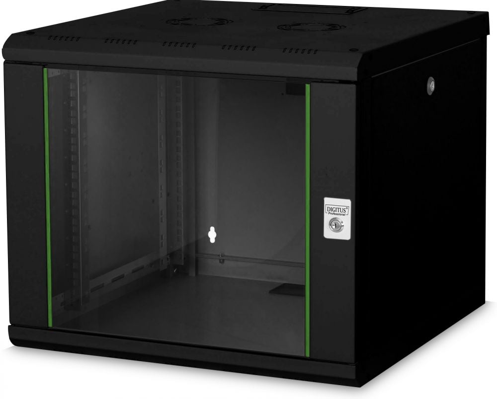 DIGITUS Professional Unique DN-19 09U-66-SW - Rack kast