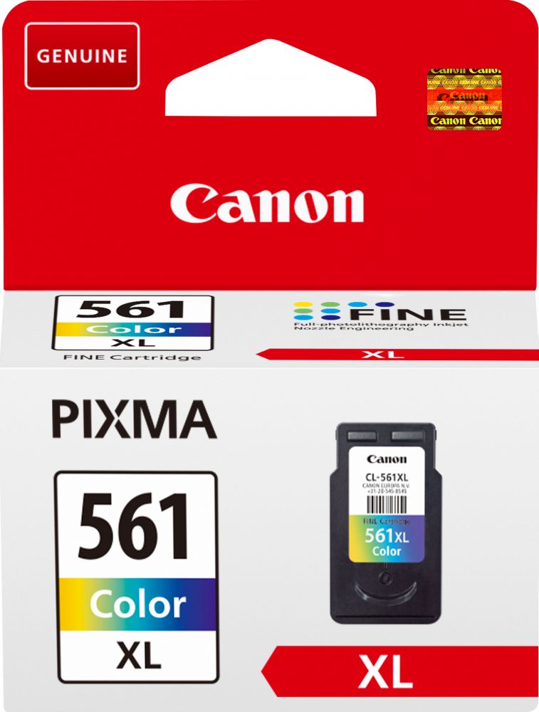 CANON Canon CL-561XL - Kleur (cyaan, magenta, geel)