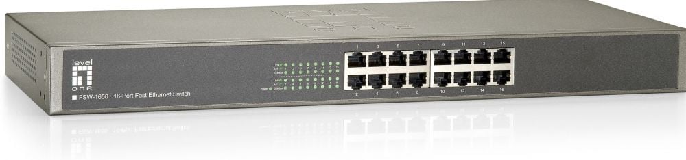 LevelOne FSW-1650 - Switch