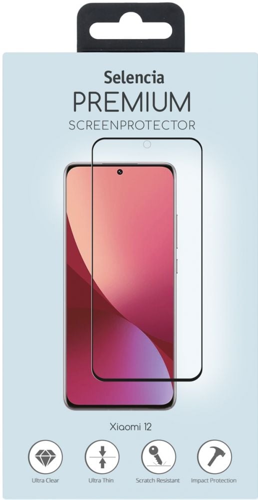Selencia Gehard Glas Premium Screenprotector Xiaomi 12 / 12X