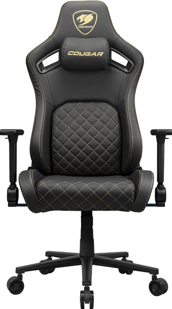COUGAR Gaming-Stuhl Defensor Gold
