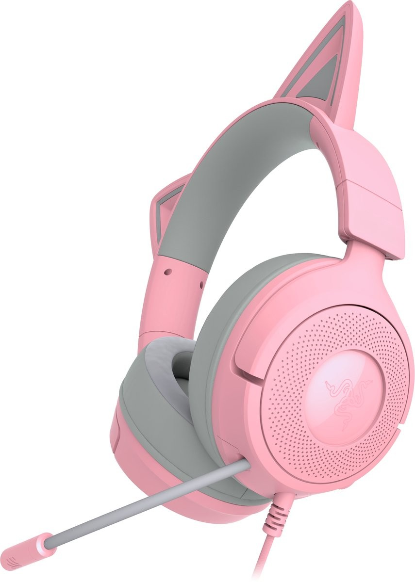 Razer Kraken Kitty V3 X Roze - Headset