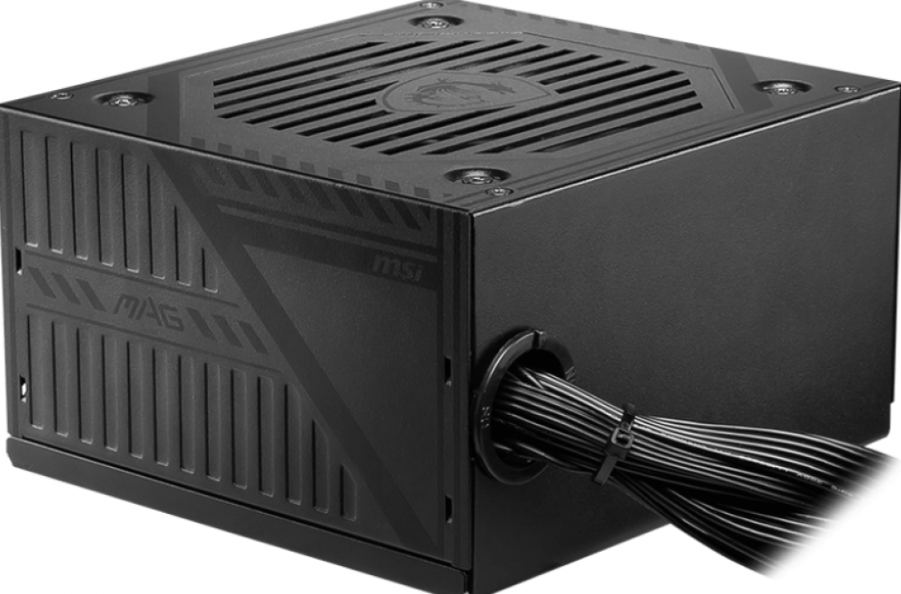 MSI MAG A550BNL Black - Voeding