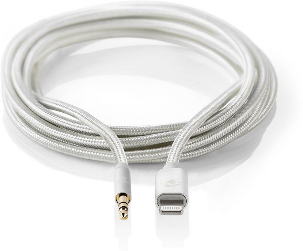 Nedis - Lightning-naar-hoofdtelefoonkabel