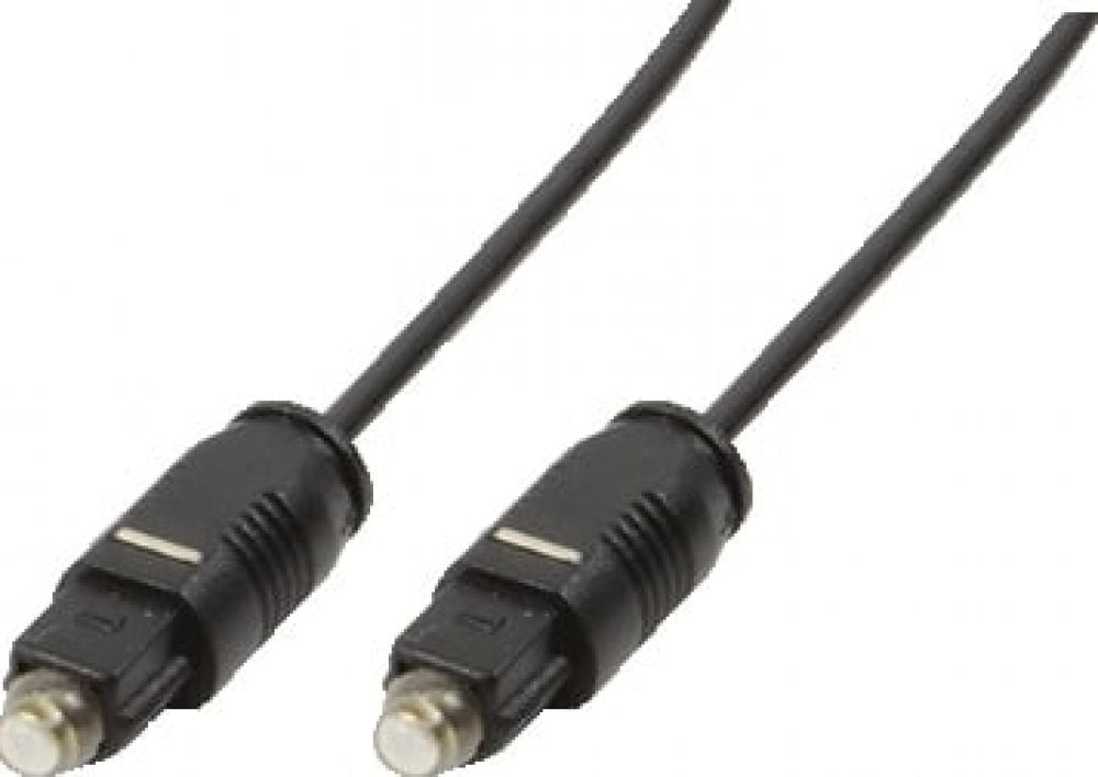 Audiokabel LogiLink 1x Toslink -> 1x Toslink St/St 1.50m