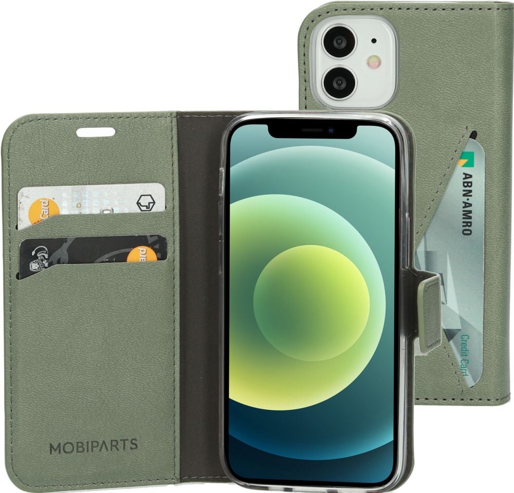 Mobiparts MP-108520 Achterzijde behuizing voor mobiele telefoon - Apple iPhone 12 Mini