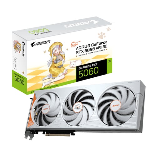 Gigabyte RTX5060 AORUS ARI 8GB GDDR7 HDMI 3xDP