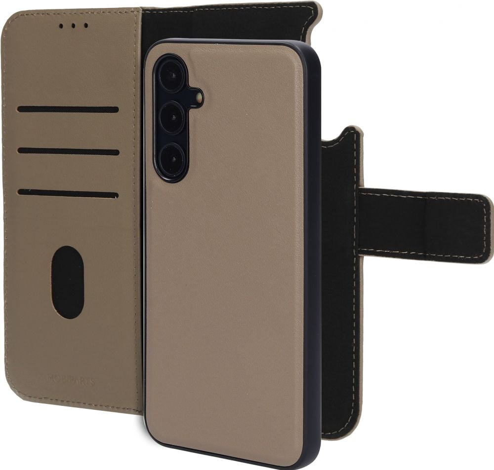 Luxe 2 in 1 Wallet Case gemaakt van echt leer Ben je opzoek naar een beschermhoesje dat zowel functioneel als stijlvol is? Dan is deze wallet case van