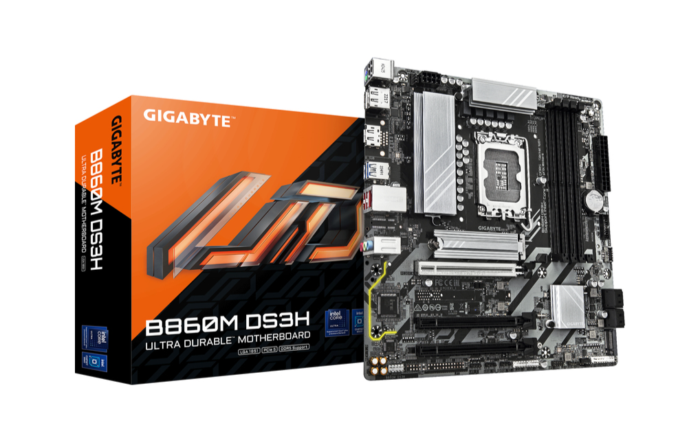 Gigabyte B860M DS3H - Moederbord