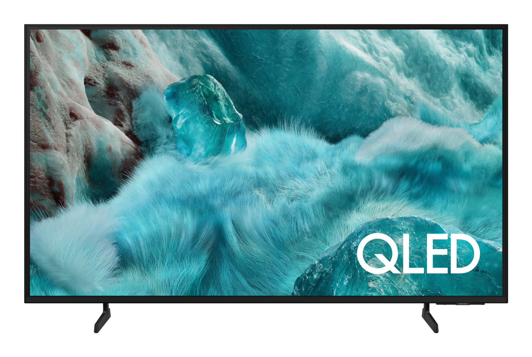 SAMSUNG QLED 4K 55i / 4K UHD / Smart TV / Wi-Fi / DVB-C S2 T2 / Black