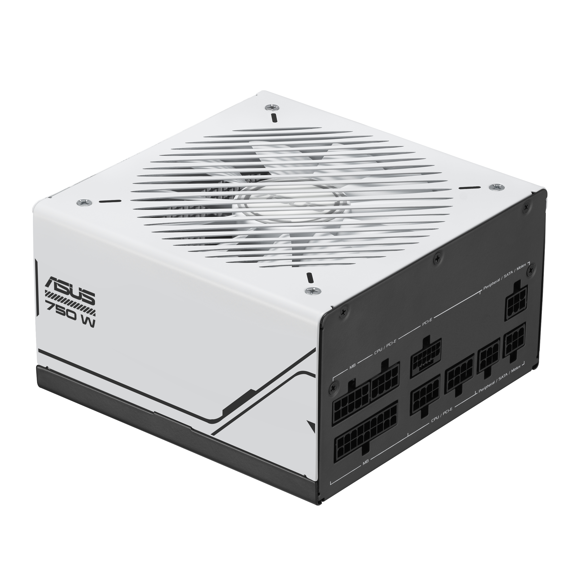 ASUS ASUS Prime 750W Gold White Edition - Voeding