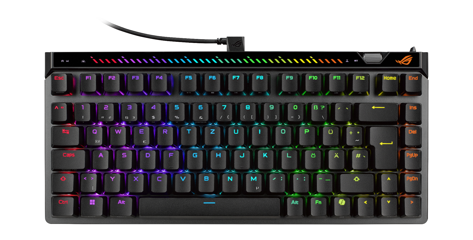 ASUS Tastatur ROG Falchion Ace 75 HE