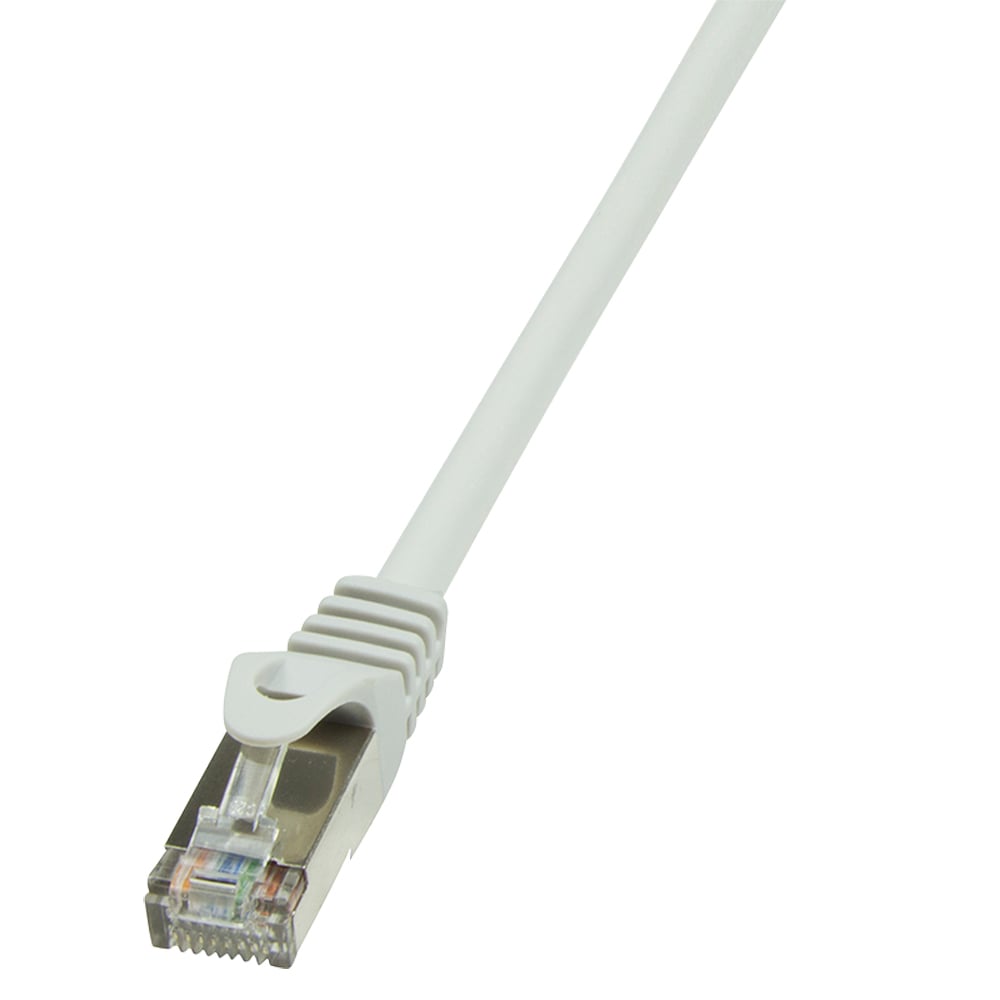 Logilink Patchkabel CAT5e SF/UTP AWG26 0,50m grijs