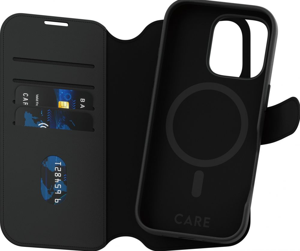 CARE by PanzerGlass Tango - Flip cover voor mobiele telefoon