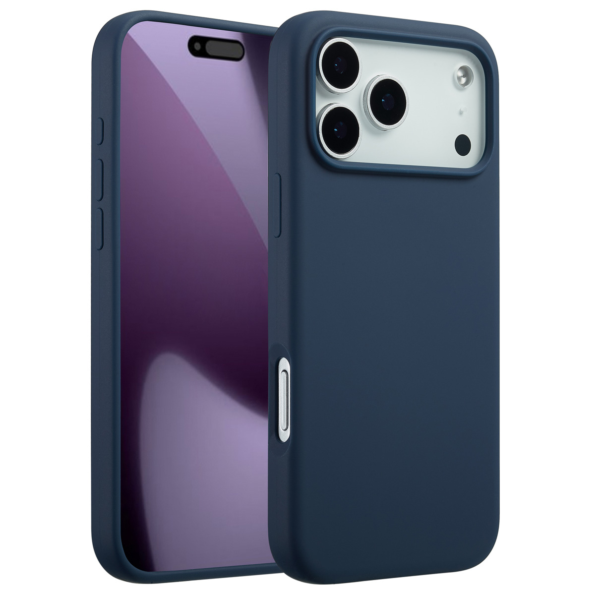 Accezz Liquid Silicone Backcover met MagSafe SH00086552 - Smartphonehoesjes