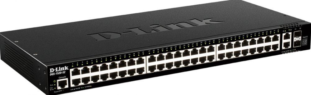 D-Link DGS 1520-52 - Switch