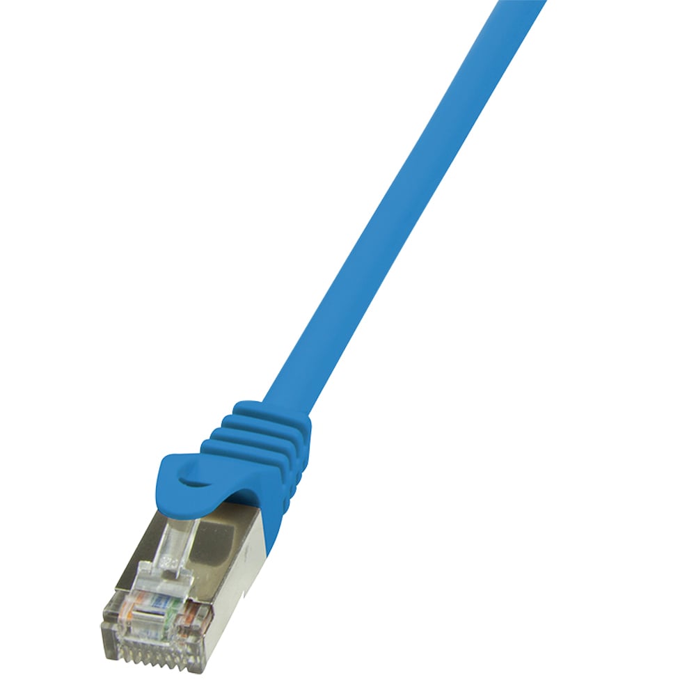 Logilink Patchkabel CAT5e F/UTP AWG26 2,00m blauw