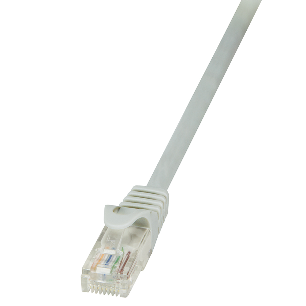 Logilink Patchkabel CAT5e U/UTP Econ Line 0,5m grijs