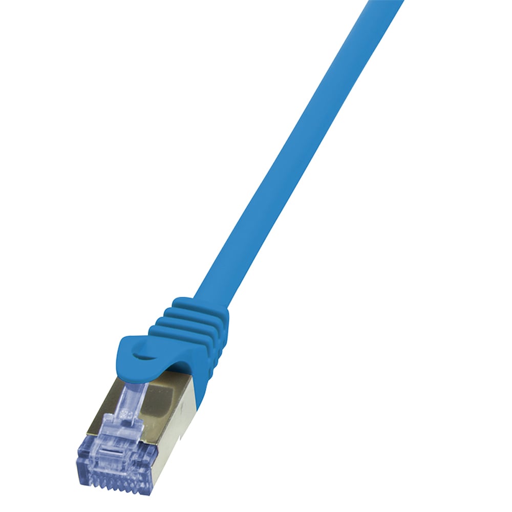 Logilink Patchkabel CAT6A S/FTP AWG26 PIMF 1,50m blauw