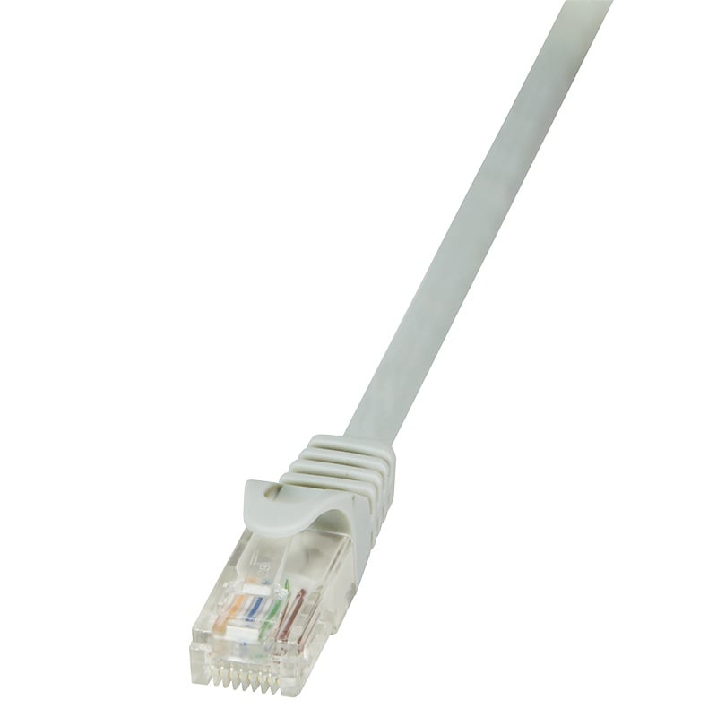 Logilink Patchkabel CAT6 U/UTP AWG24 3,00m grijs Econline