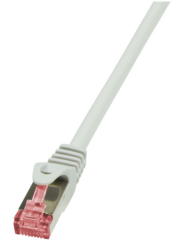 Logilink Patchkabel CAT6 S/FTP AWG27 PIMF 5,00m grijs