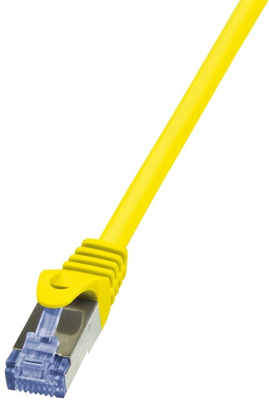 Logilink Patchkabel CAT6A S/FTP AWG26 PIMF 2,00m geel