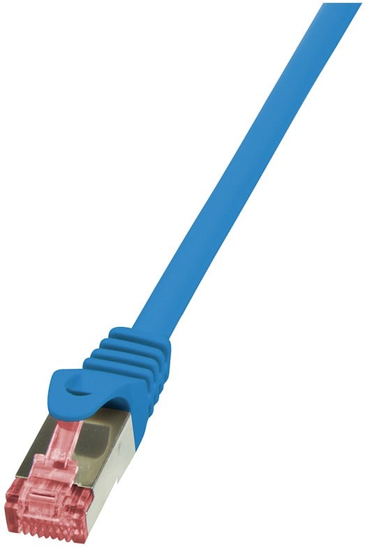 Logilink Patchkabel CAT6 S/FTP AWG27 PIMF 1,50m blauw