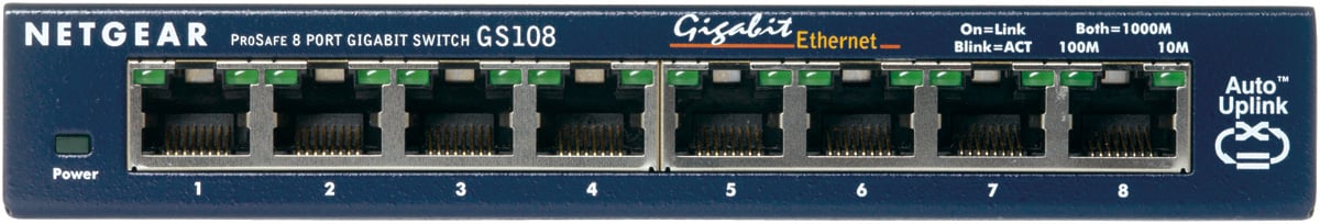 NETGEAR GS108 - Switch