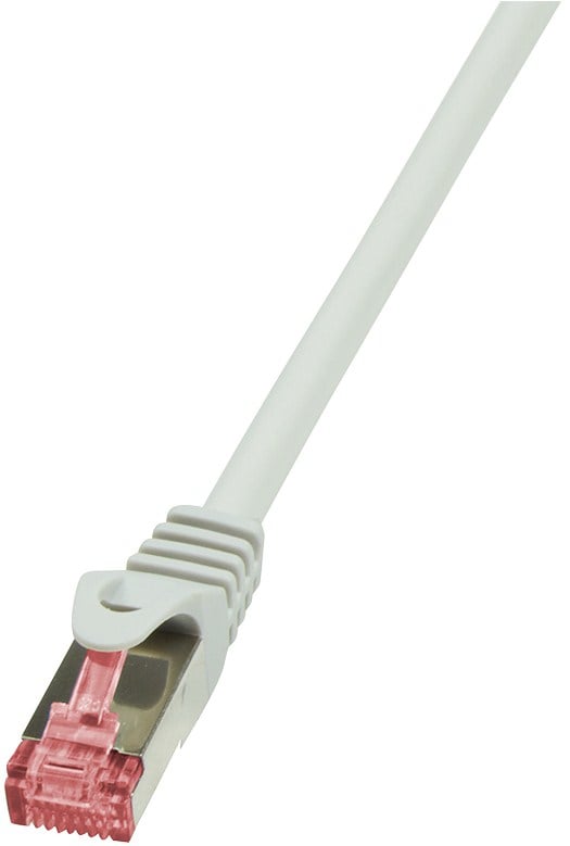 Logilink Patchkabel CAT6 S/FTP AWG27 PIMF 0,25m grijs