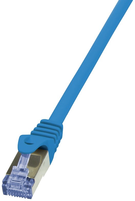 Logilink Patchkabel CAT6A S/FTP AWG26 PIMF 3,00m blauw