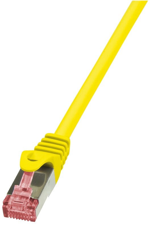 Logilink Patchkabel CAT6 S/FTP AWG27 PIMF 1,50m geel