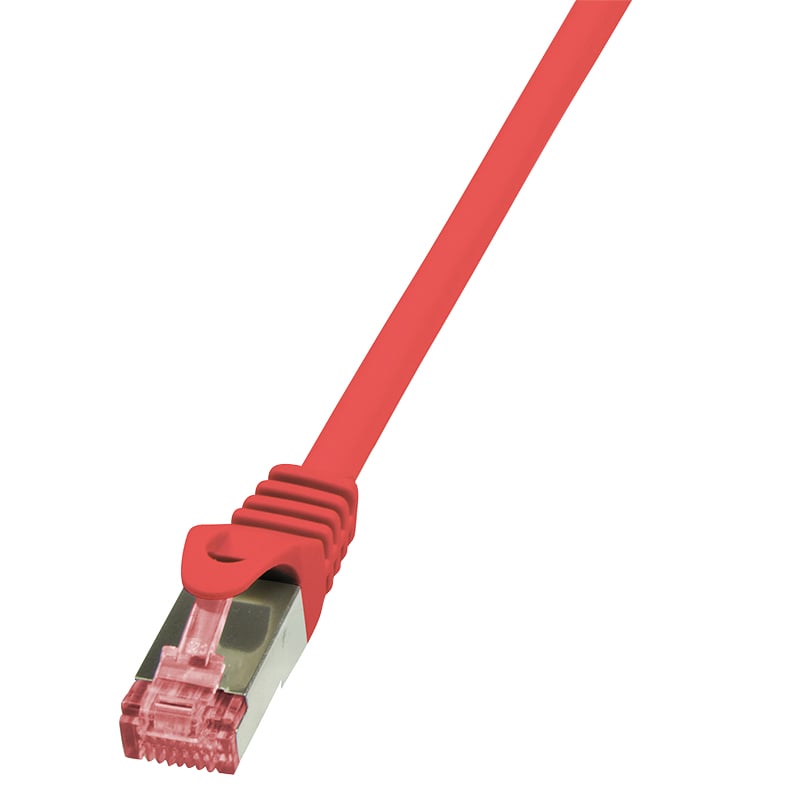 Logilink Patchkabel CAT6 S/FTP AWG27 PIMF 2,00m rood