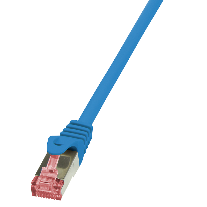 Logilink Patchkabel CAT6 S/FTP AWG27 PIMF 5,00m blauw