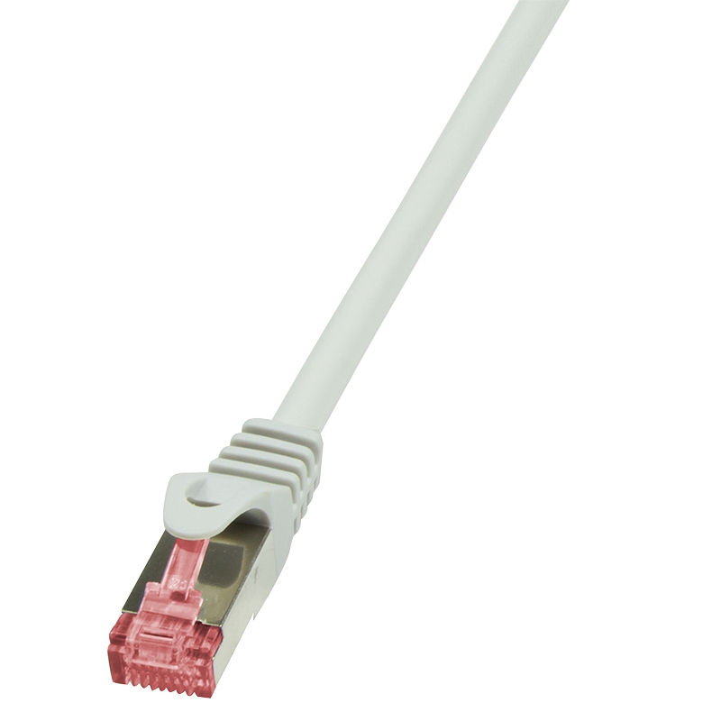 Logilink Patchkabel CAT6 S/FTP AWG27 PIMF 7,50m grijs
