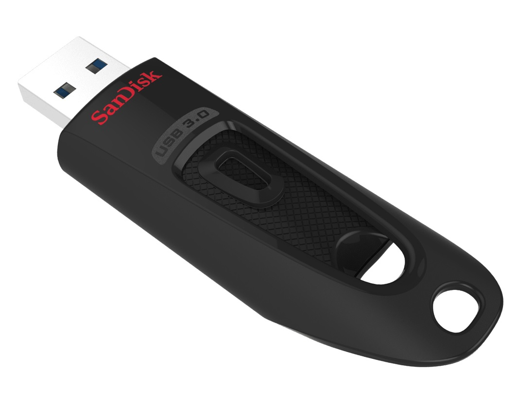 SANDISK SanDisk Ultra USB 3.0 Flash Drive 128GB Black - USB-Stick