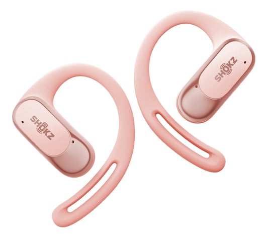 SHOKZ SHOKZ OpenFit Air Pink - Oordopjes