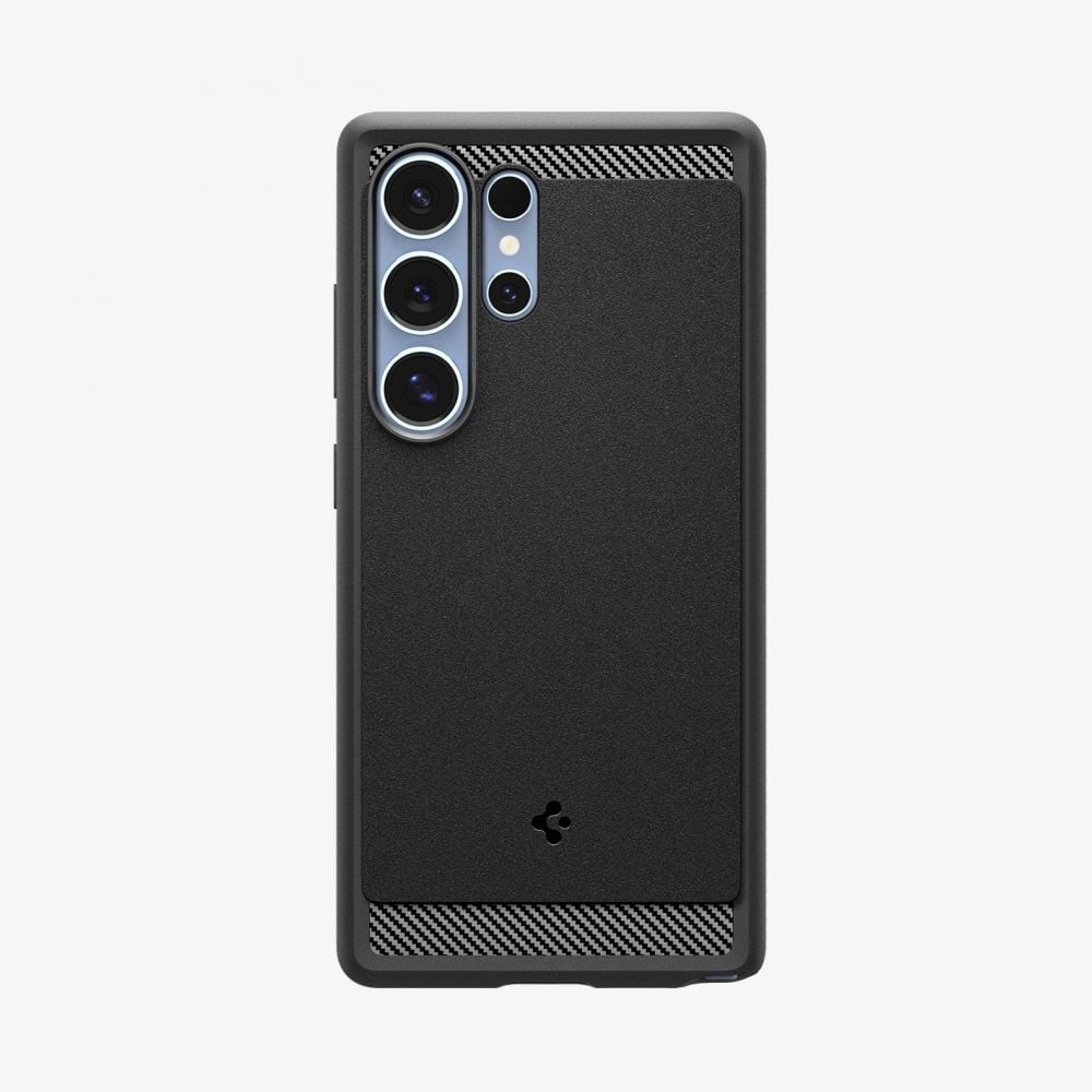 Spigen Gal S25 Ultra Rugg Armor MF Mt Bl