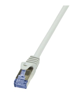 Logilink Patchkabel CAT6A S/FTP AWG26 PIMF 30,00m grijs