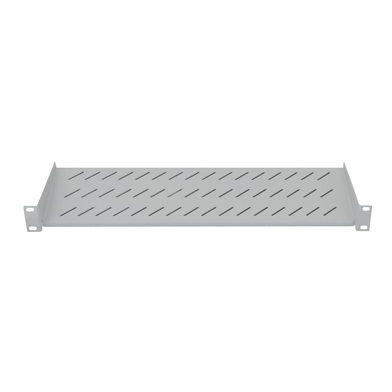 Logilink 19" legplanken bevestiging voor T=250mm, grijs,25kg