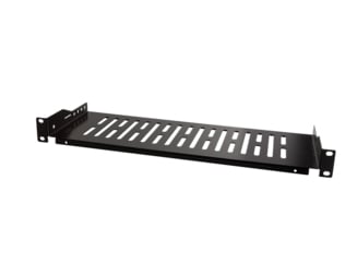 Logilink 19"legplanken bevestiging nur voor T=150 mm zwart