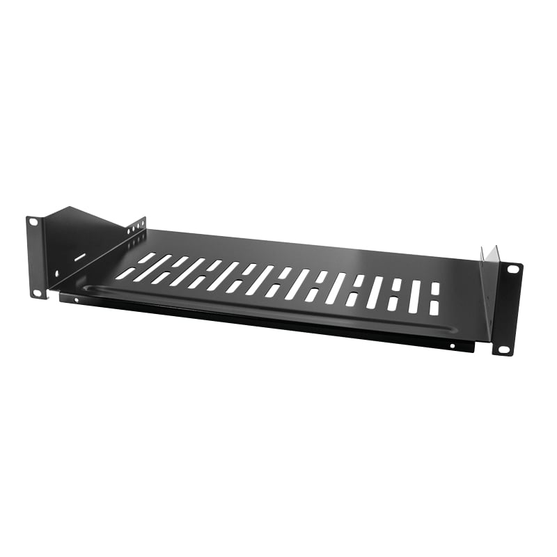 Logilink 19"legplanken bevestiging nur voor T=700mm zwart