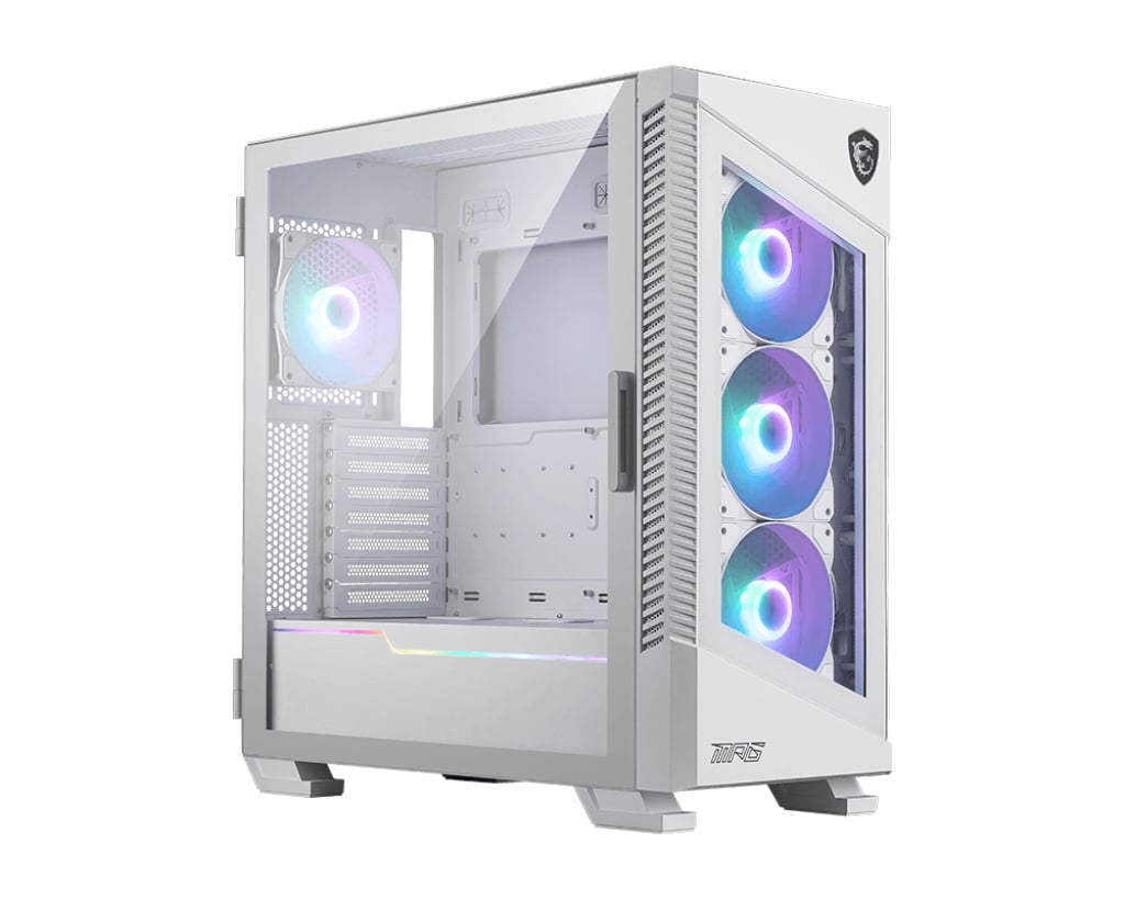 MSI MPG VELOX 100R White - Midi-Tower